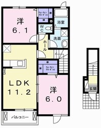 ドリーム・グランの物件間取画像